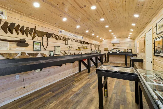 a view of bathroom with a window