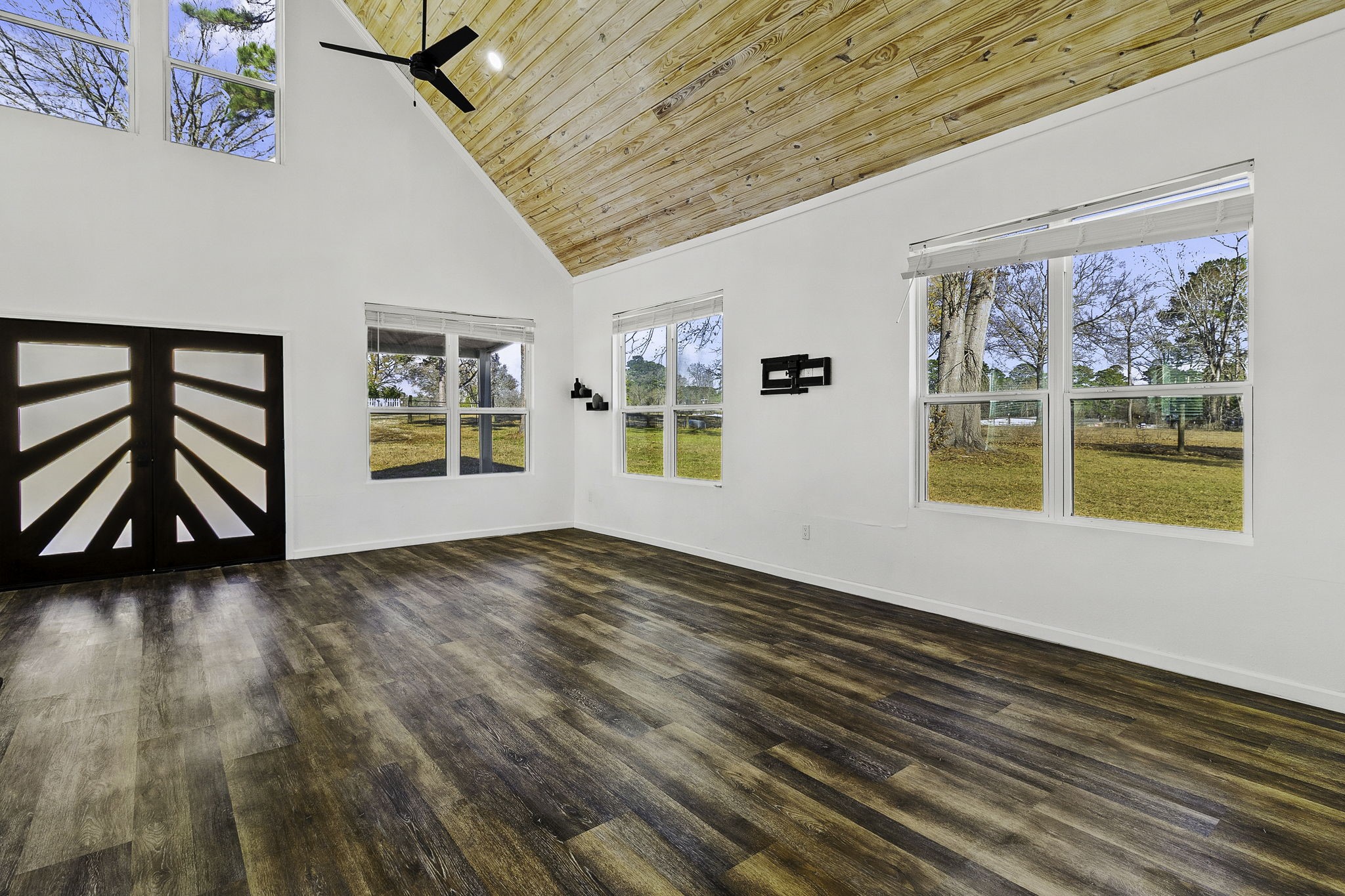 500 Highway 156 Point Blank, TX 77364 - Photo 44 of 47 Guest house open concept living/dining/kitchen