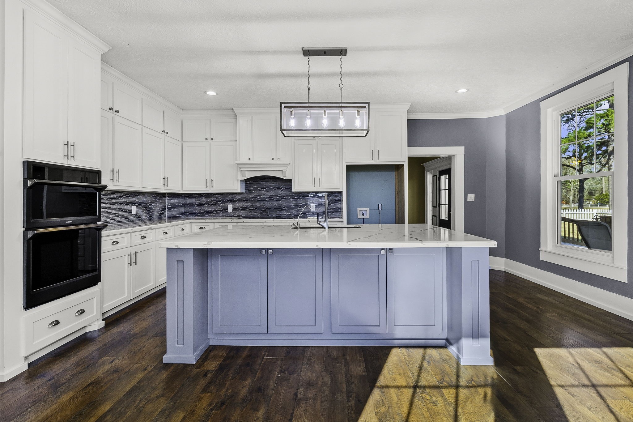 500 Highway 156 Point Blank, TX 77364 - Photo 7 of 47 Kitchen facing toward entry.
