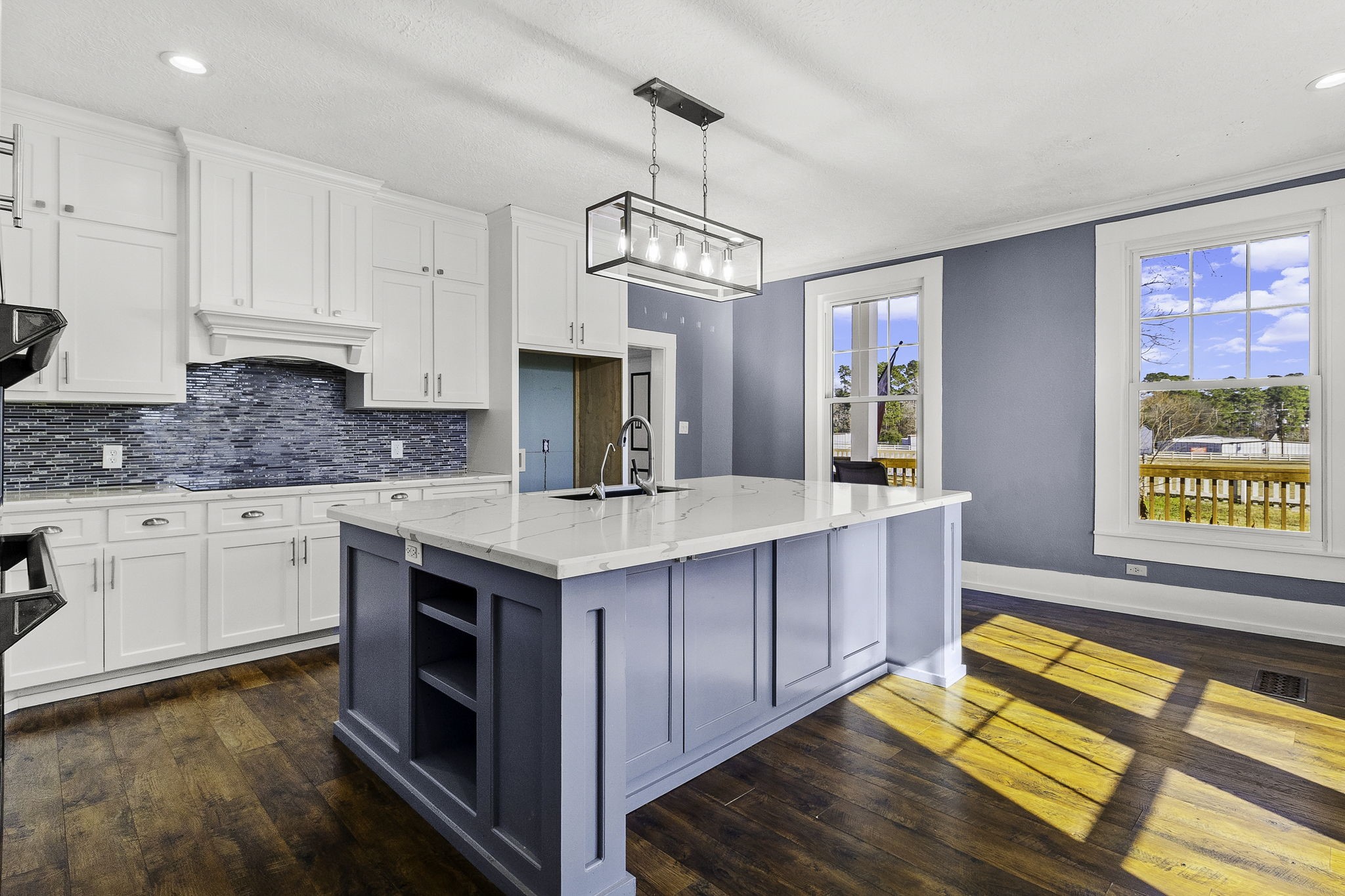 500 Highway 156 Point Blank, TX 77364 - Photo 8 of 47 Kitchen with natural light.