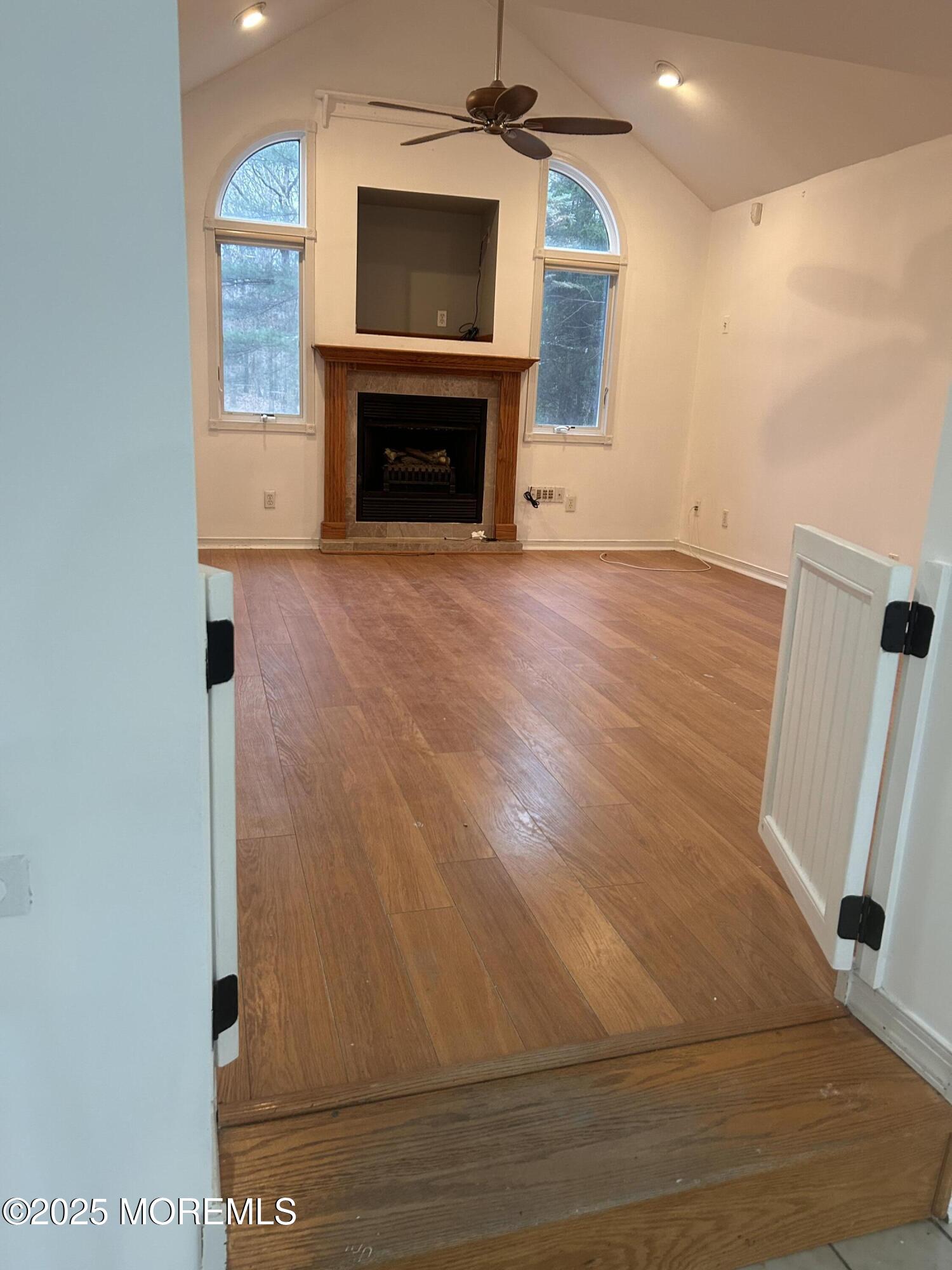 823 Bowman Road Jackson, NJ 08527 - Photo 22 of 27 a view of a livingroom with a fireplace