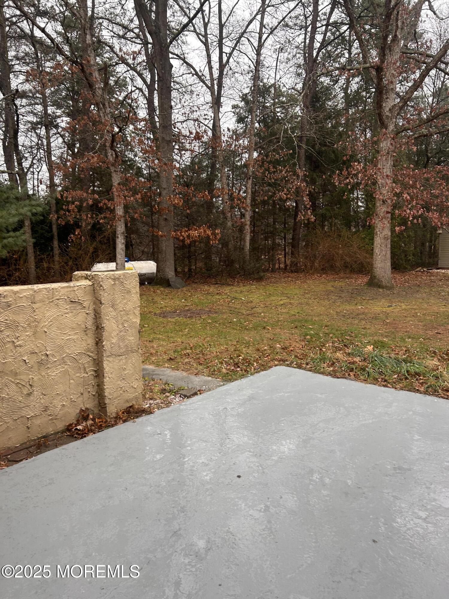 823 Bowman Road Jackson, NJ 08527 - Photo 8 of 27 a view of a backyard