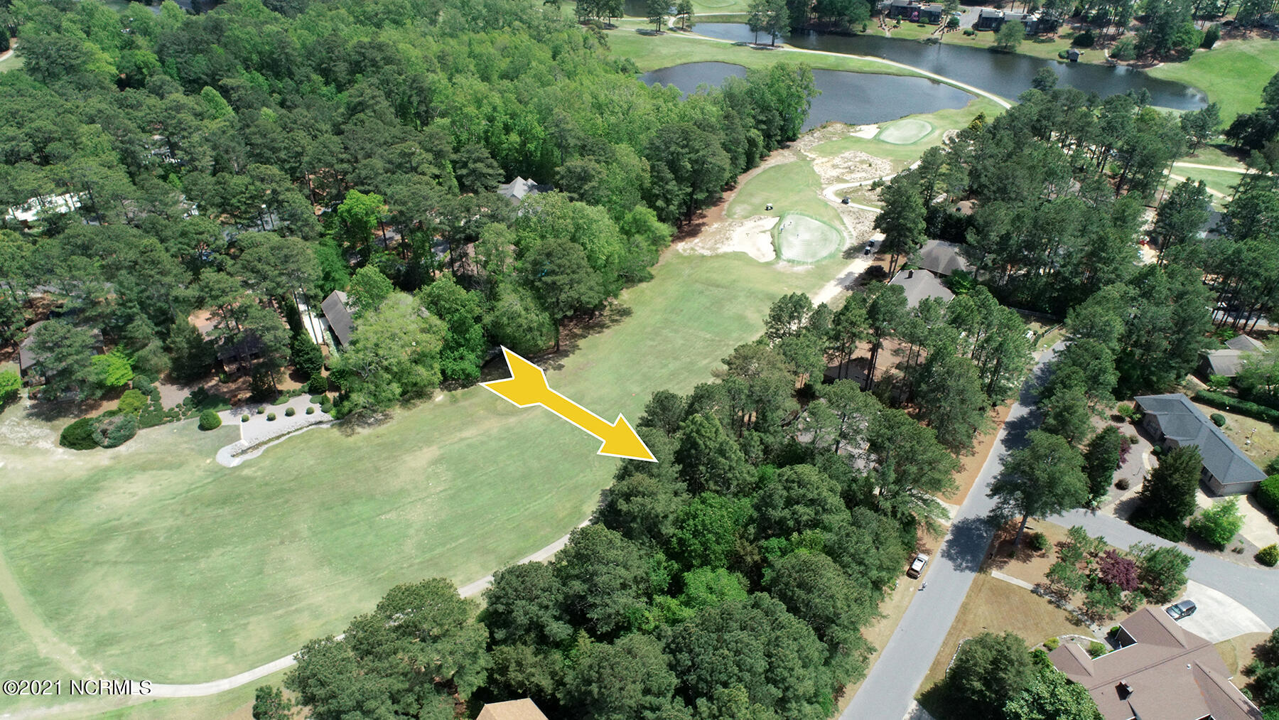 110 Ridgewood Road Pinehurst, NC 28374 - Photo 1 of 8 DJI_0039