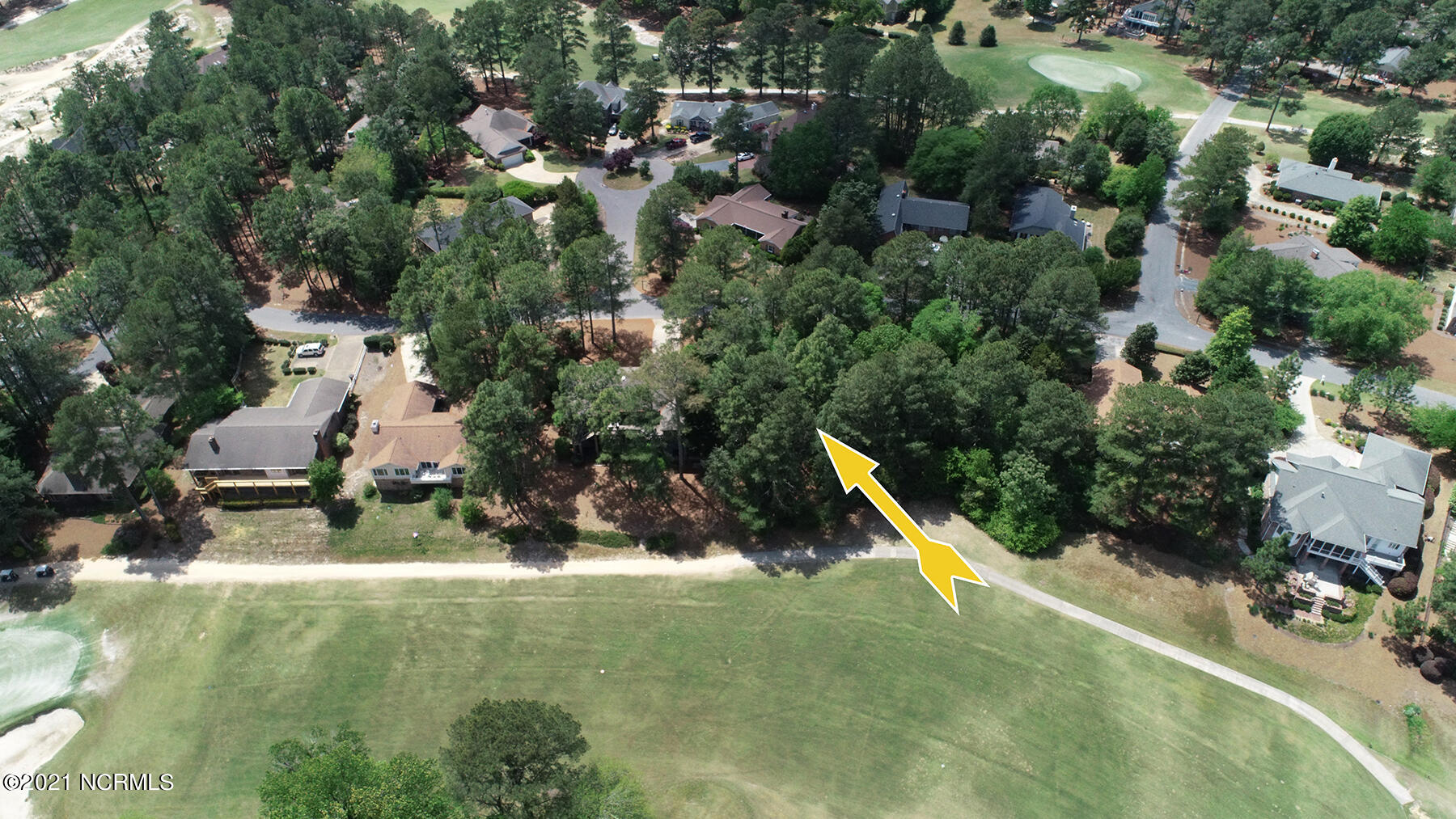 110 Ridgewood Road Pinehurst, NC 28374 - Photo 2 of 8 DJI_0041