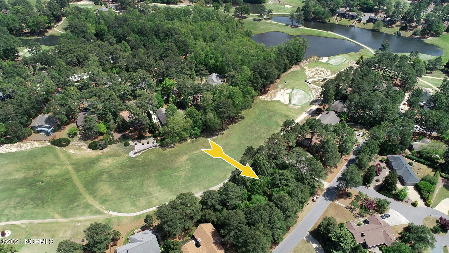 110 Ridgewood Road Pinehurst, NC 28374 - Photo 3 of 8 DJI_0054