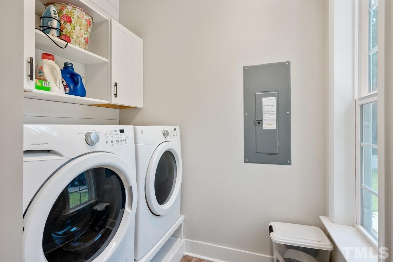 7255 Highway 231 Middlesex, NC 27557 - Photo 19 of 27 a view of entryway with washer and dryer