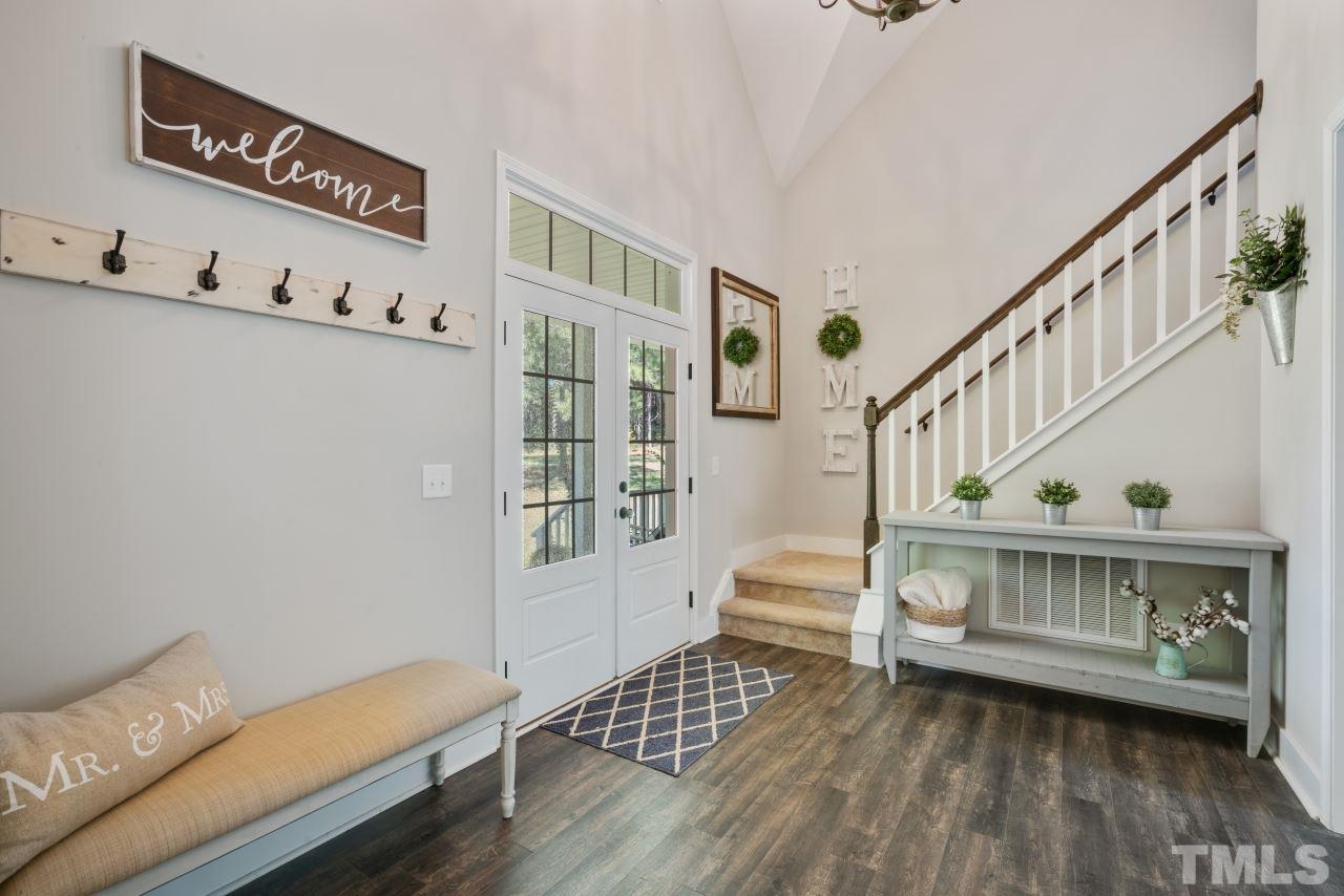 7255 Highway 231 Middlesex, NC 27557 - Photo 5 of 27 a view of livingroom with furniture and wooden floor