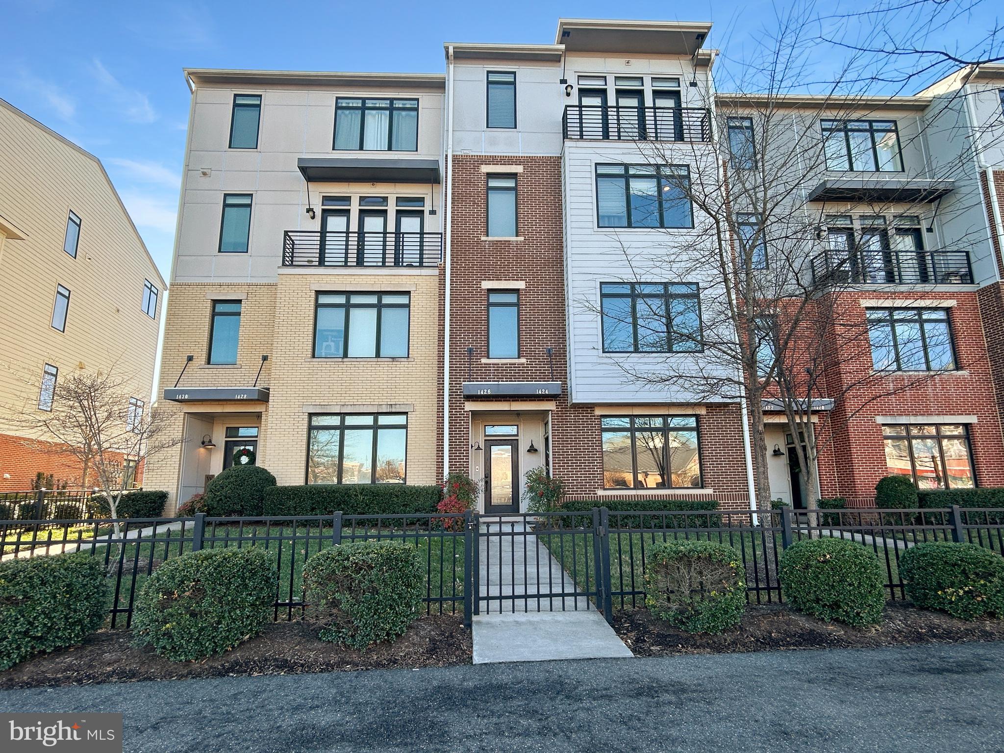 1426 Ribbon Limestone Terrace Southeast Leesburg, VA 20175 - Photo 32 of 43 Modern townhouse with stylish architecture.