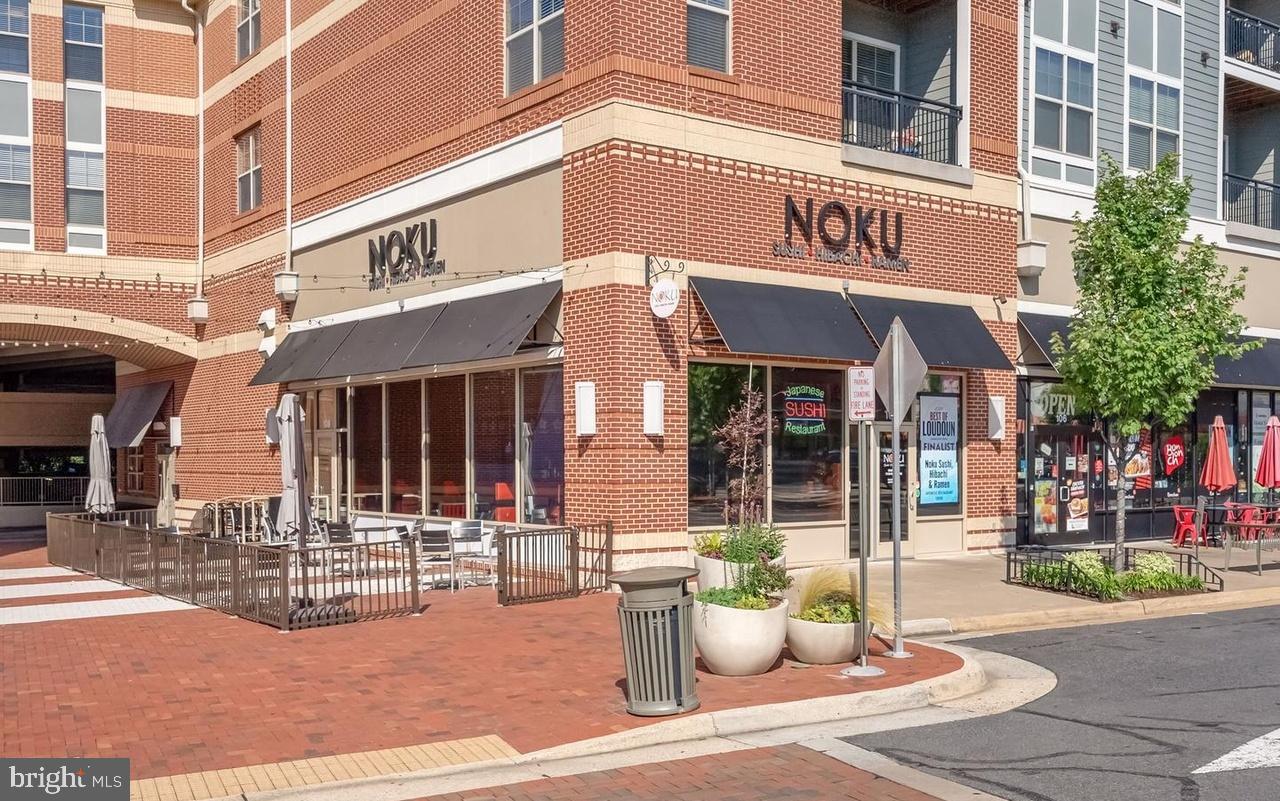 1426 Ribbon Limestone Terrace Southeast Leesburg, VA 20175 - Photo 6 of 9 Charming urban dining at NOKU restaurant.