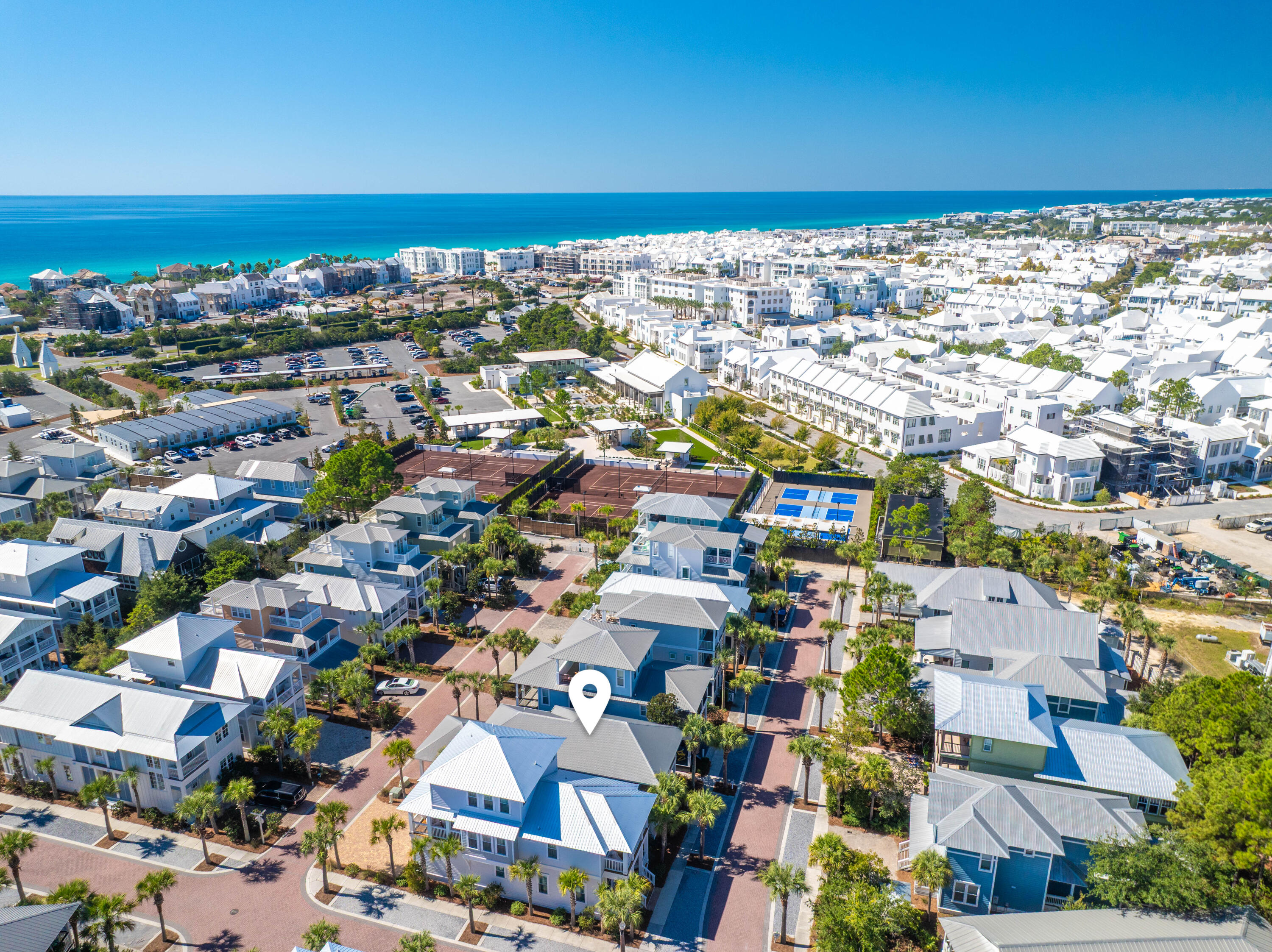 59 Endless Summer Way West Inlet Beach, FL 32461 - Photo 37 of 40 a view of city and ocean