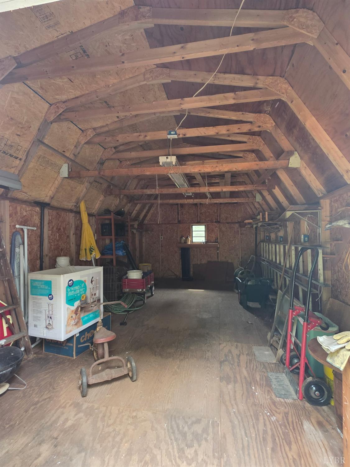 465 Wileman Road Lynch Station, VA 24571 - Photo 35 of 45 a view of a room with gym equipment