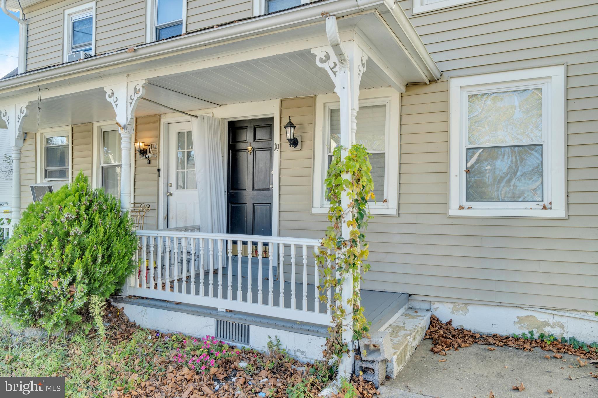 19 Pleasant Street Southampton, NJ 08088 - Photo 21 of 23 front view of a house with a porch