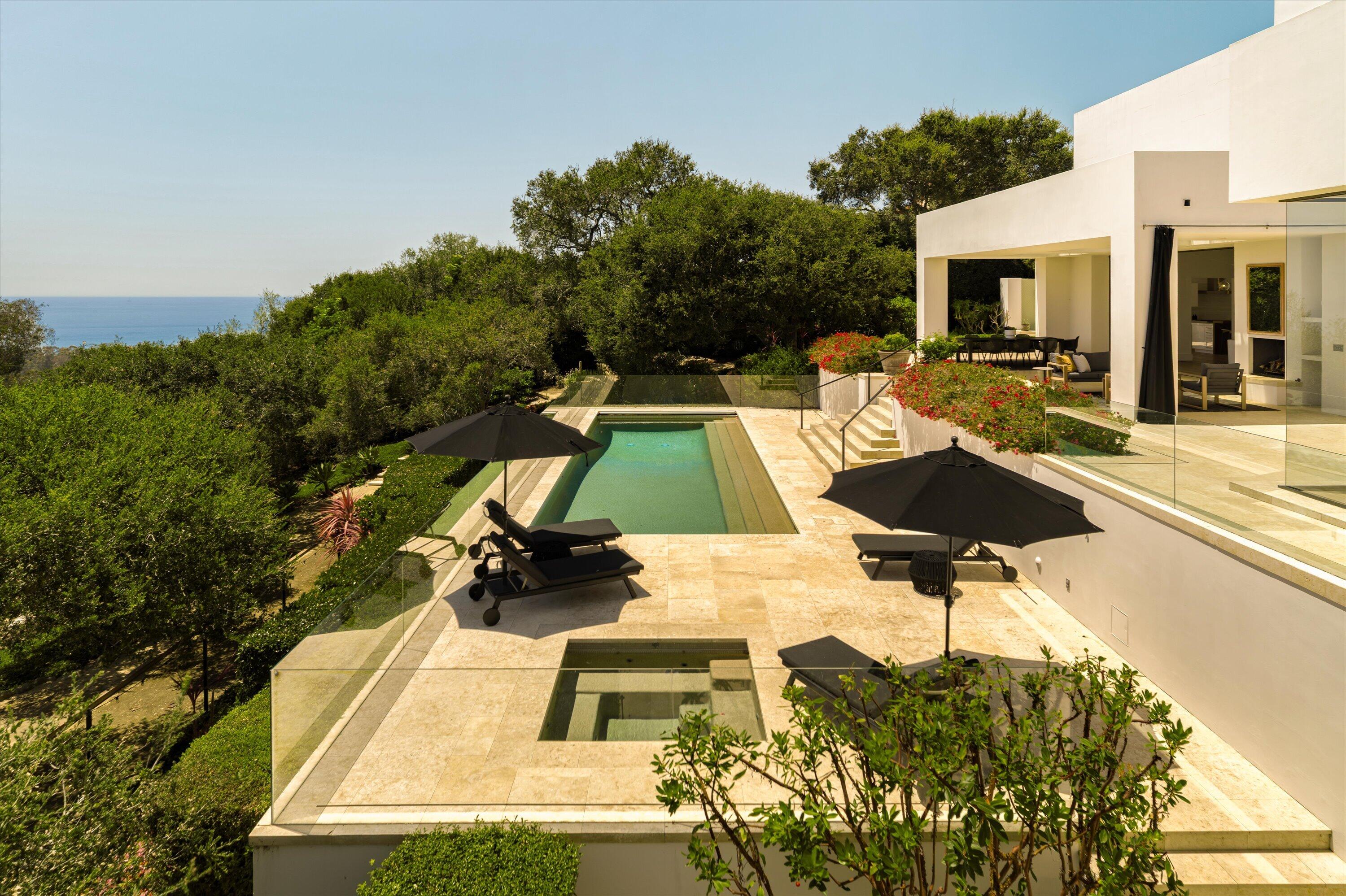 356 Woodley Road Montecito, CA 93108 - Photo 43 of 68 43-POOL 2 356 Woodley Rd - 43