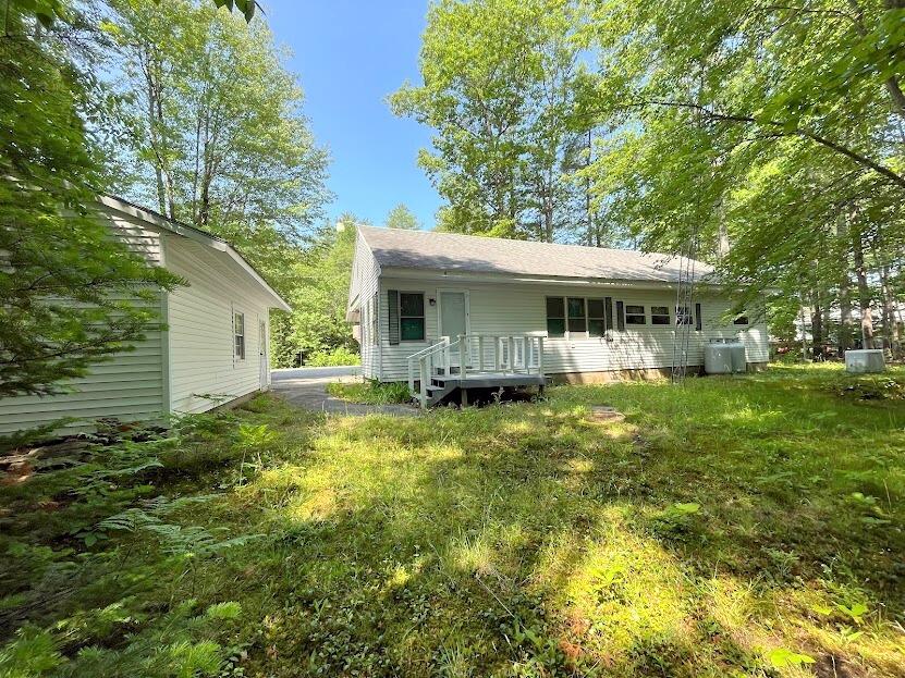 330 Beech Plains Road Buxton, ME 04093 - Photo 8 of 16 Back yard