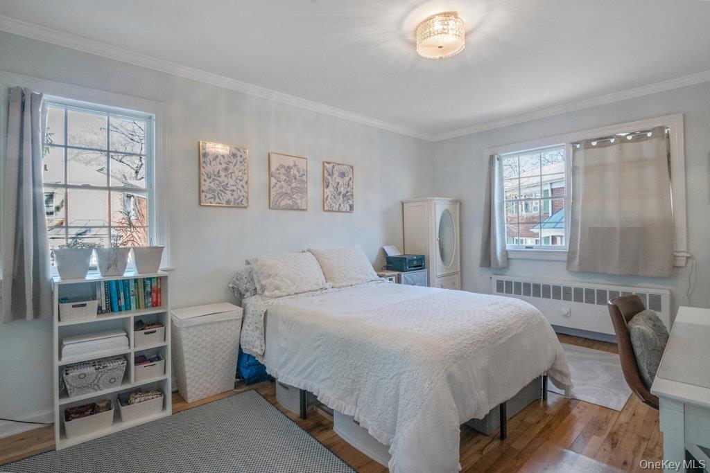 590 Bedford Road, Unit 2 Pleasantville, NY 10570 - Photo 19 of 30 Spacious primary bedroom offering double closets and room for a desk or workspace