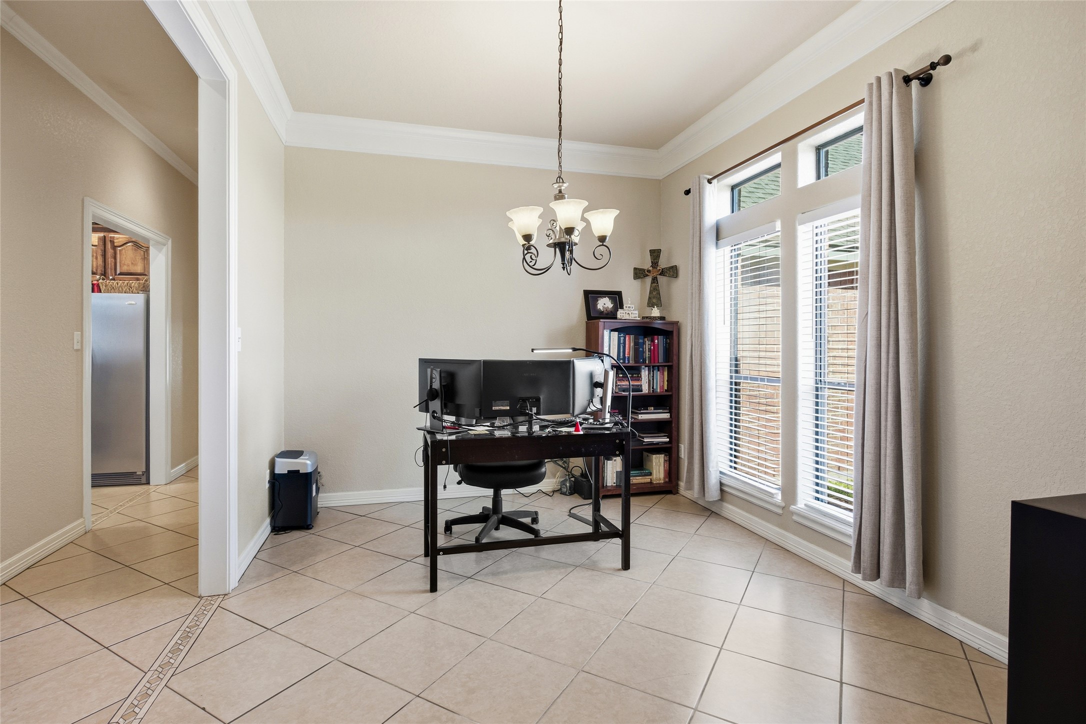 104 Hamilton Clute, TX 77531 - Photo 9 of 25 a view of a dining room with furniture and chandelier