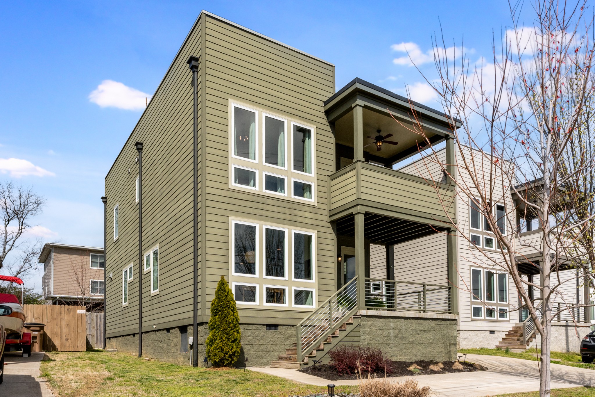 80 Twin Street, Nashville, TN 37209 Compass