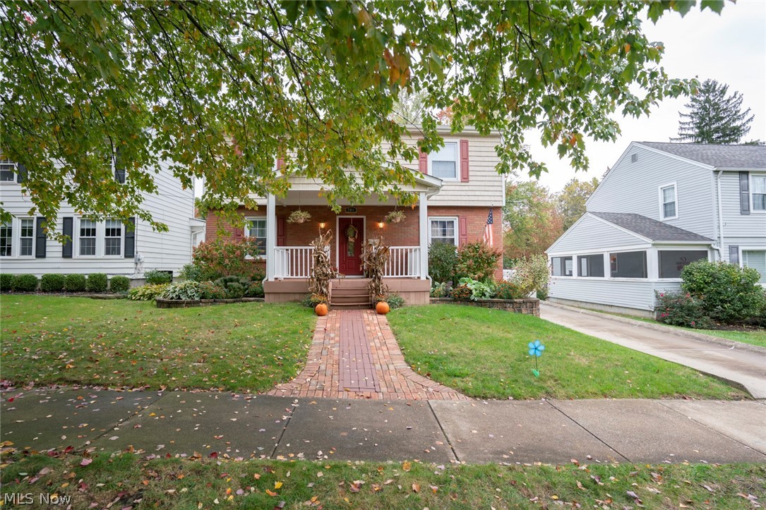 701 Ecton Road Akron, OH 44303 - Photo 2 of 32 great curb appeal
