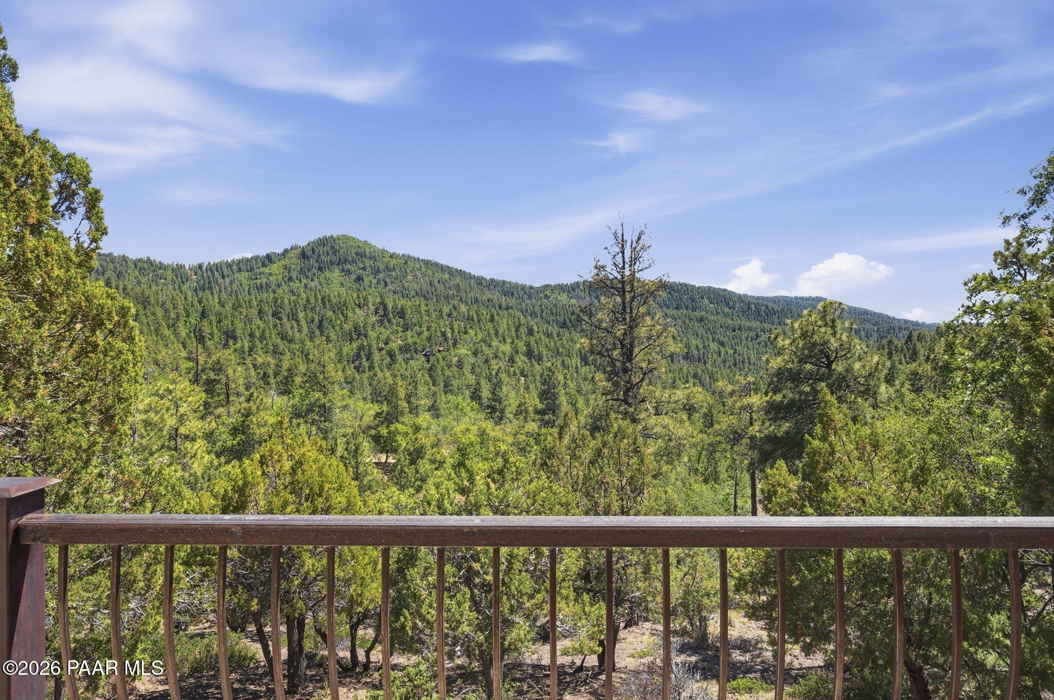 4690 South Minnie Mine Road Prescott, AZ 86303 - Photo 15 of 49 15-View from Deck