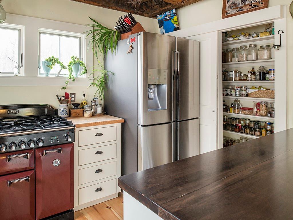 135 Hodsdon Road Pownal, ME 04069 - Photo 8 of 27 Pantry in kitchen with stainless...