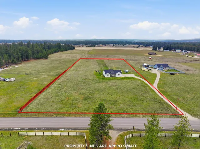 $550,000 | 39519 North Hatch Road, Deer Park, WA 99006