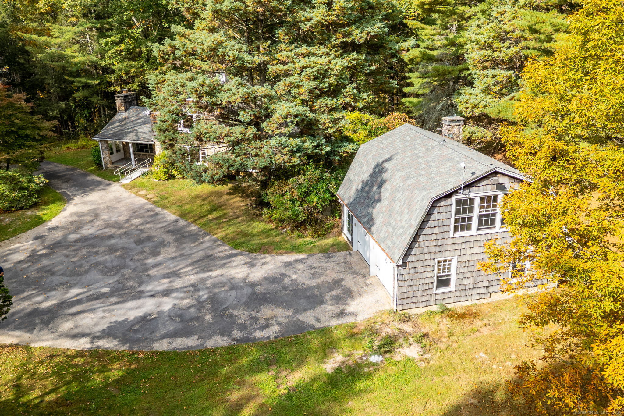 418 Plymouth Road Harwinton, CT 06791 - Photo 2 of 37 a view of a house with a yard