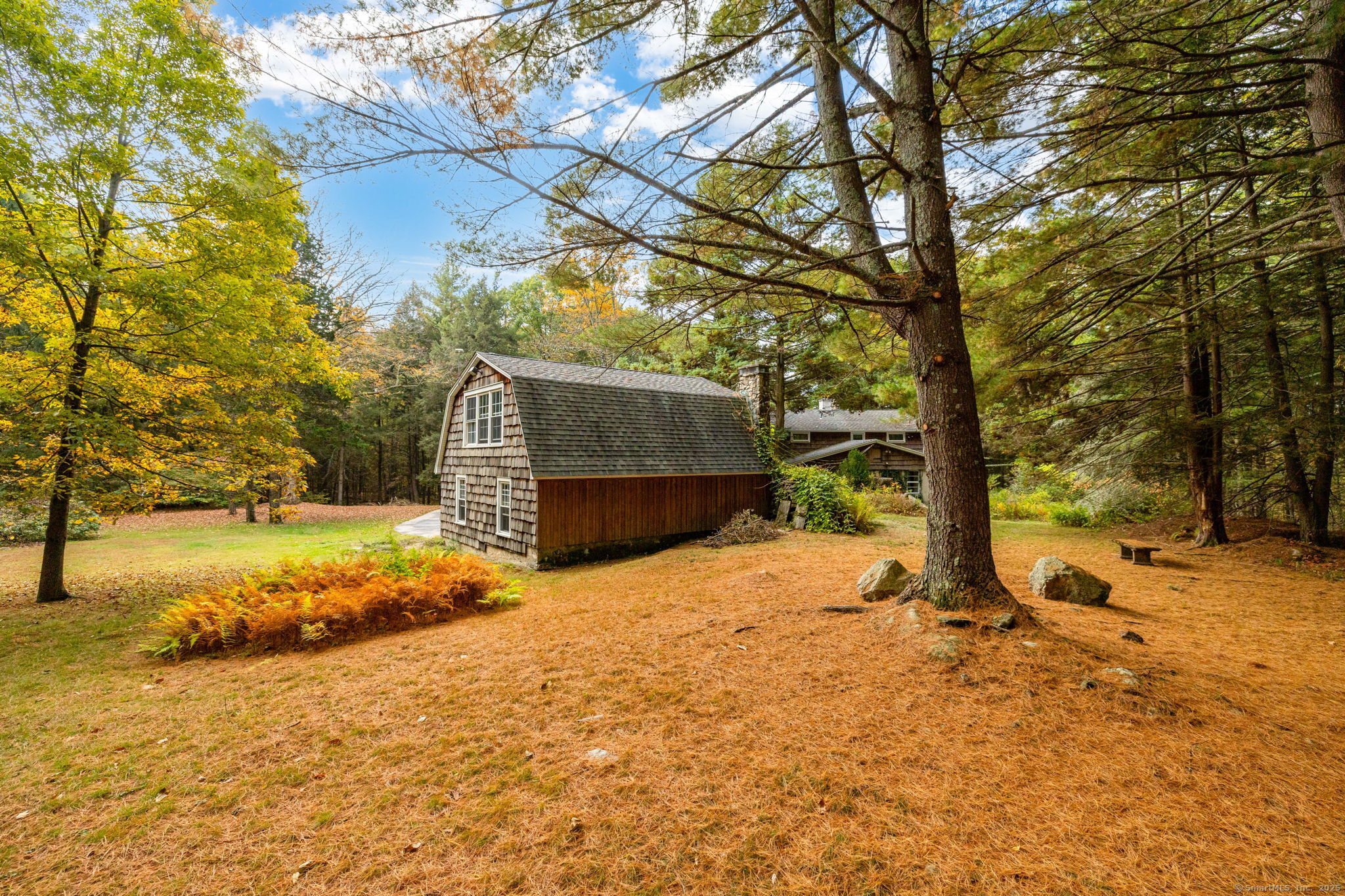 418 Plymouth Road Harwinton, CT 06791 - Photo 34 of 37 a street view covered with snow
