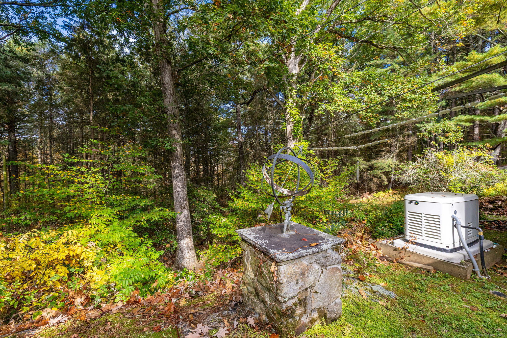 418 Plymouth Road Harwinton, CT 06791 - Photo 36 of 37 a view of backyard of house with green space