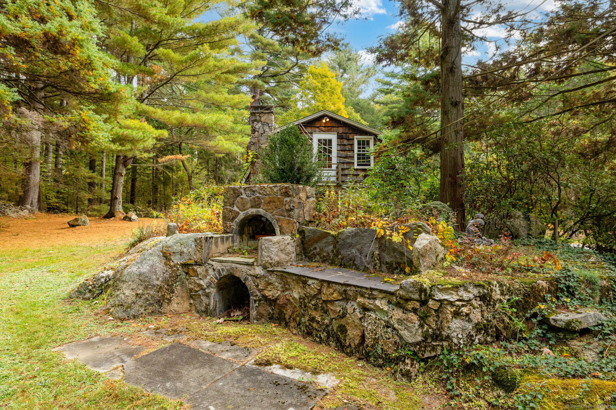 418 Plymouth Road Harwinton, CT 06791 - Photo 6 of 37 a view of a house with a yard