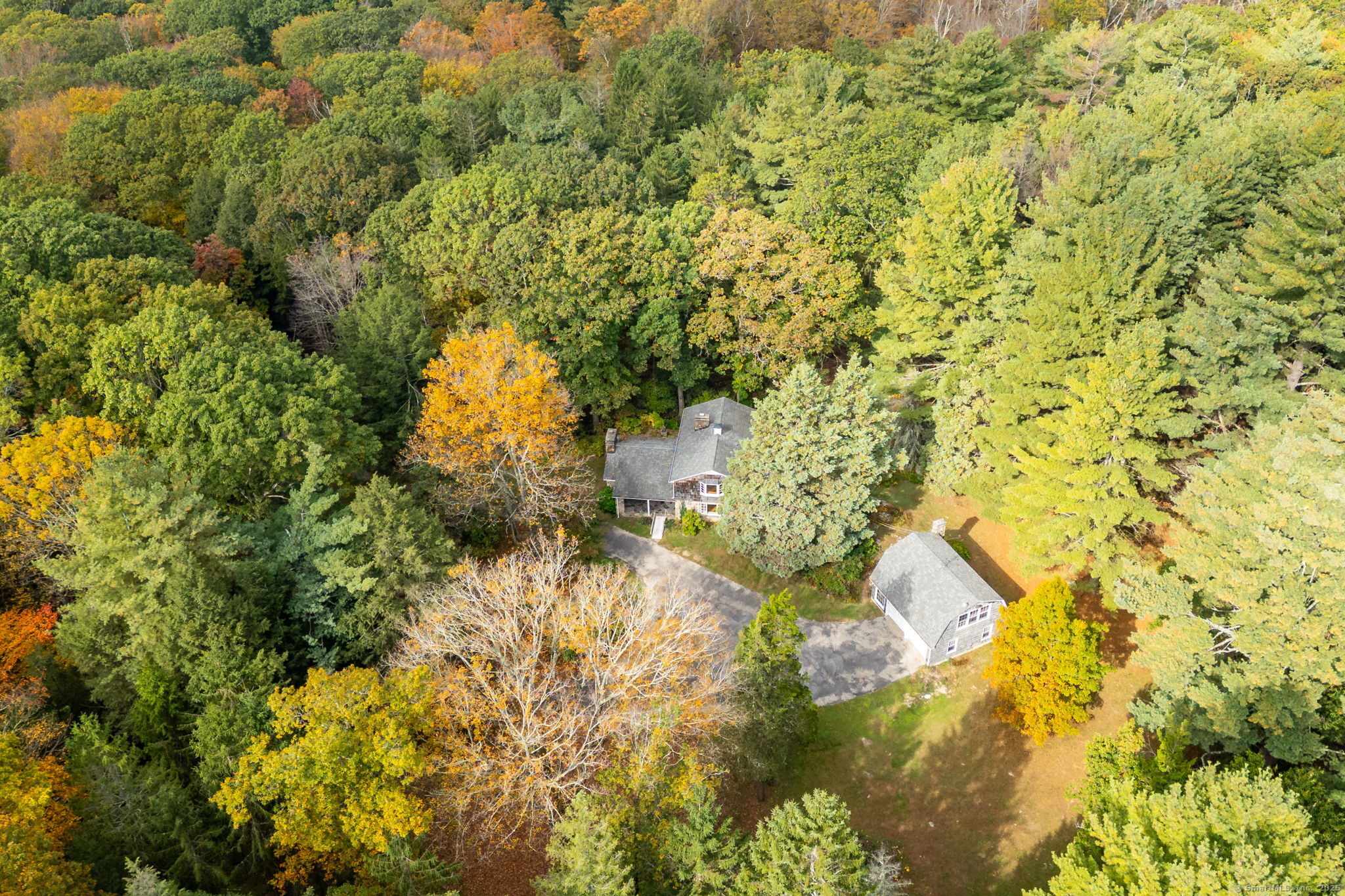 418 Plymouth Road Harwinton, CT 06791 - Photo 10 of 37 a view of a yard with swimming pool