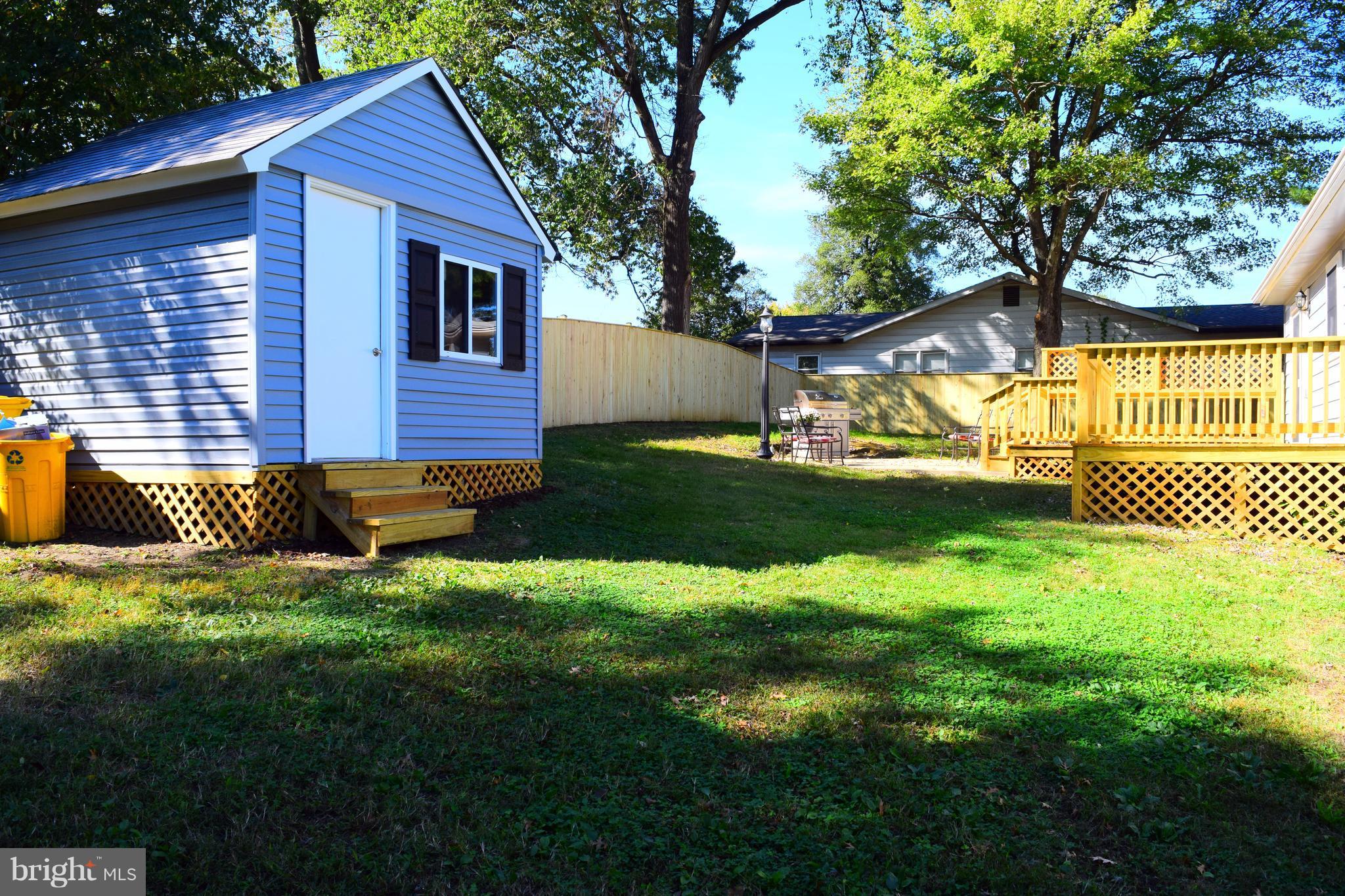 1634 Oldtown Road Edgewater, MD 21037 - Photo 24 of 30 Large Shed for Equipment storage