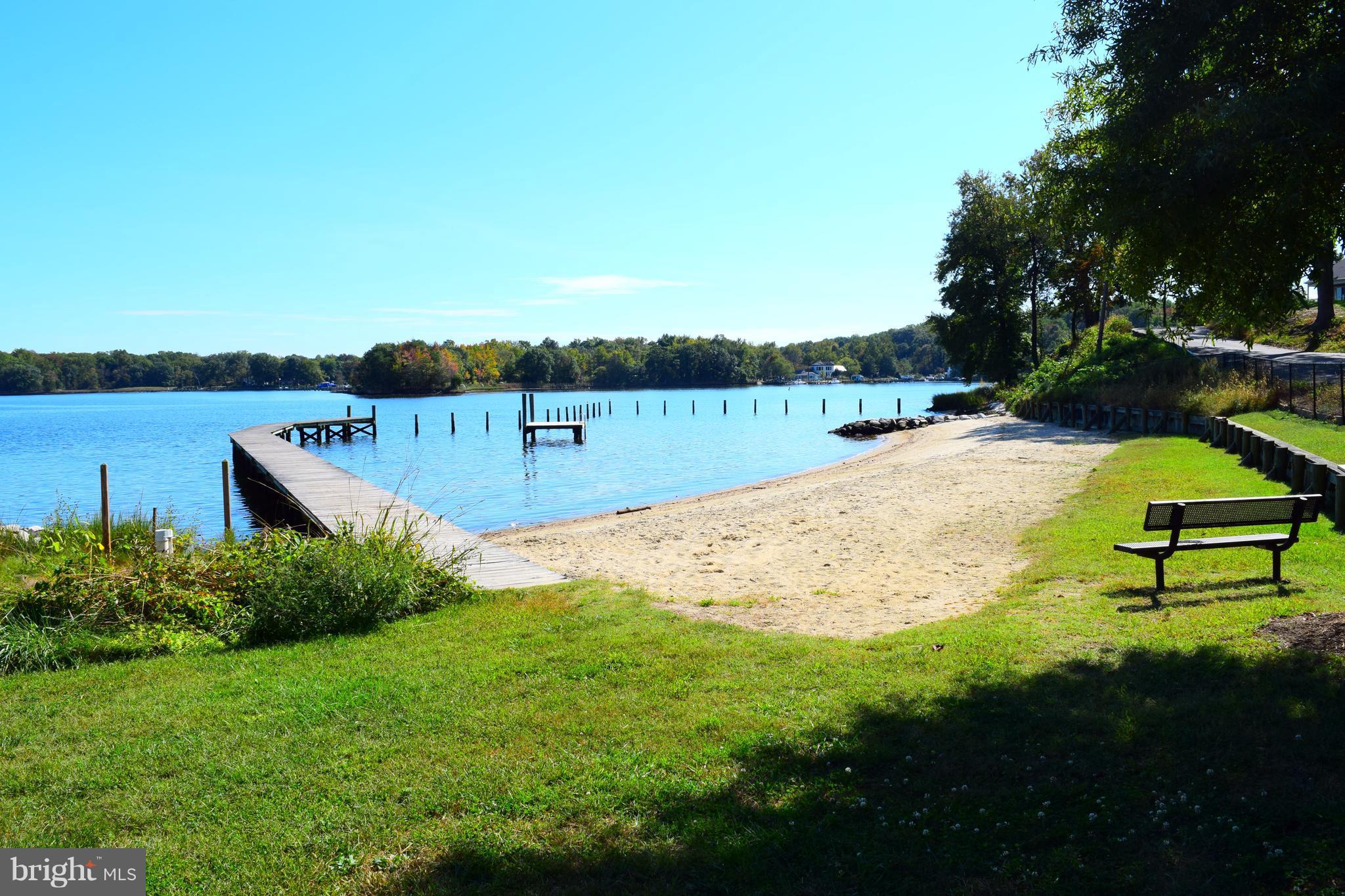 1634 Oldtown Road Edgewater, MD 21037 - Photo 26 of 30 Community Beach and Pier