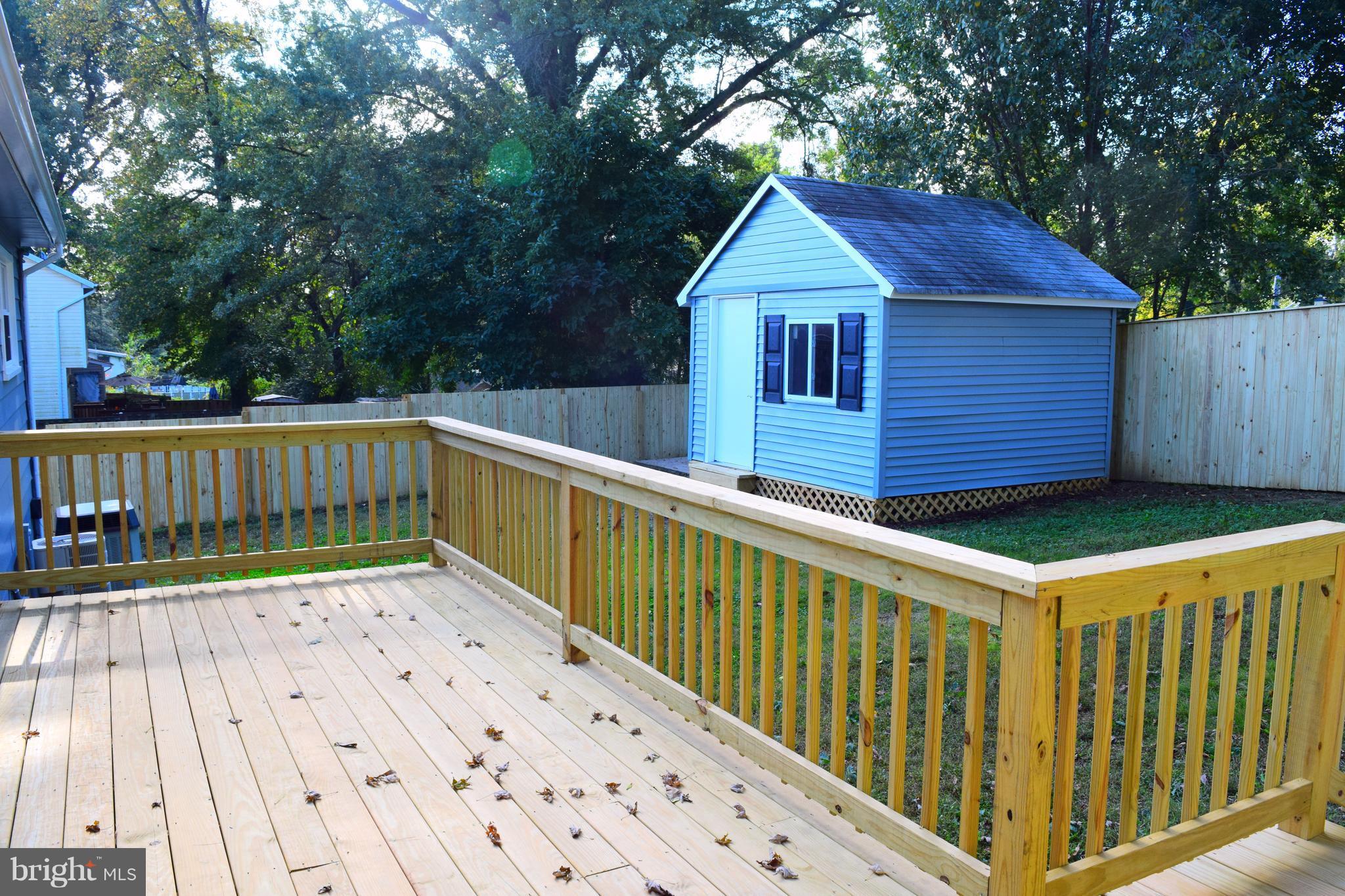1634 Oldtown Road Edgewater, MD 21037 - Photo 28 of 30 Large Deck overlooking yard