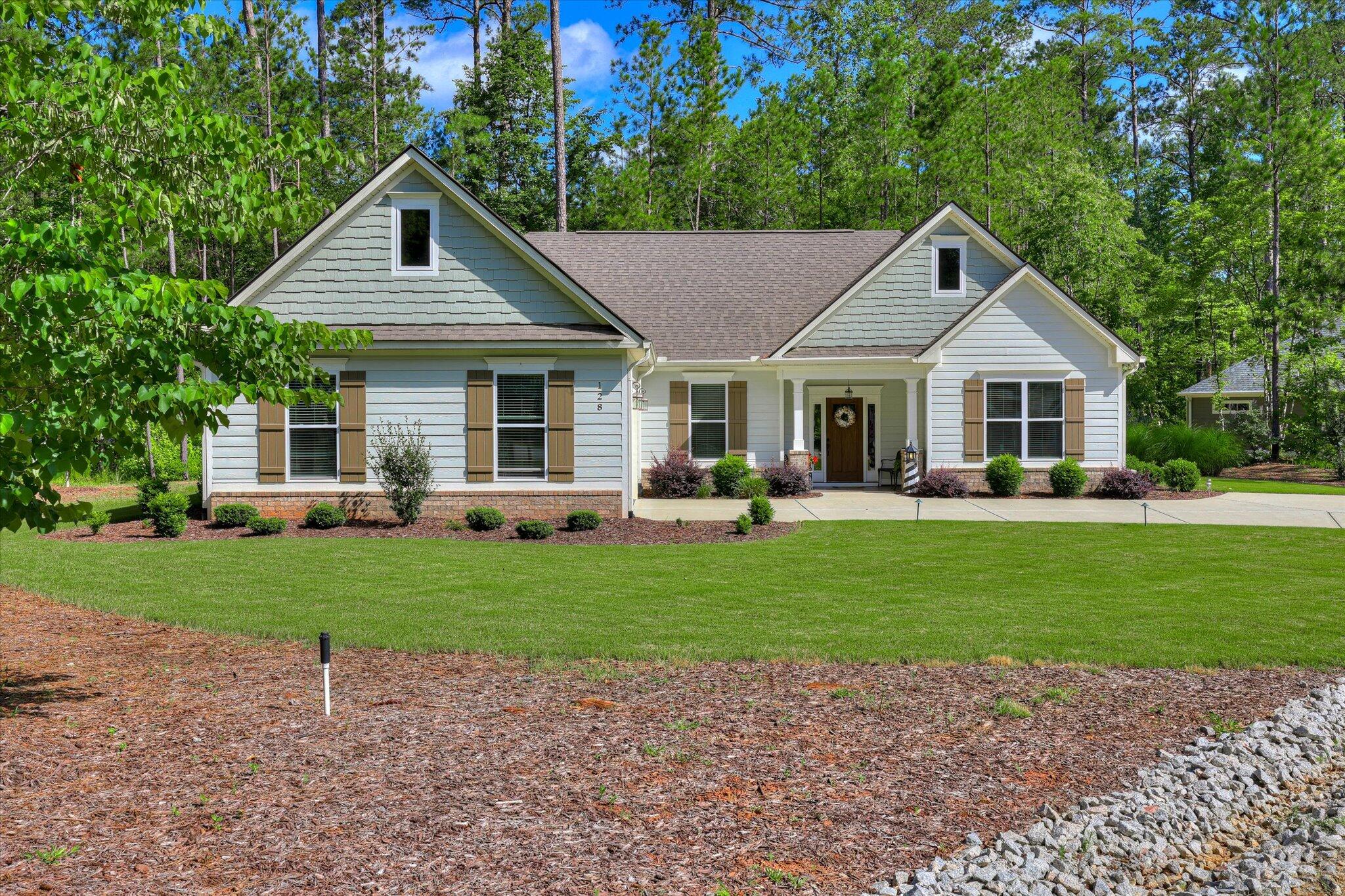 128 Crescent Drive McCormick, SC 29835 - Photo 1 of 61 Front