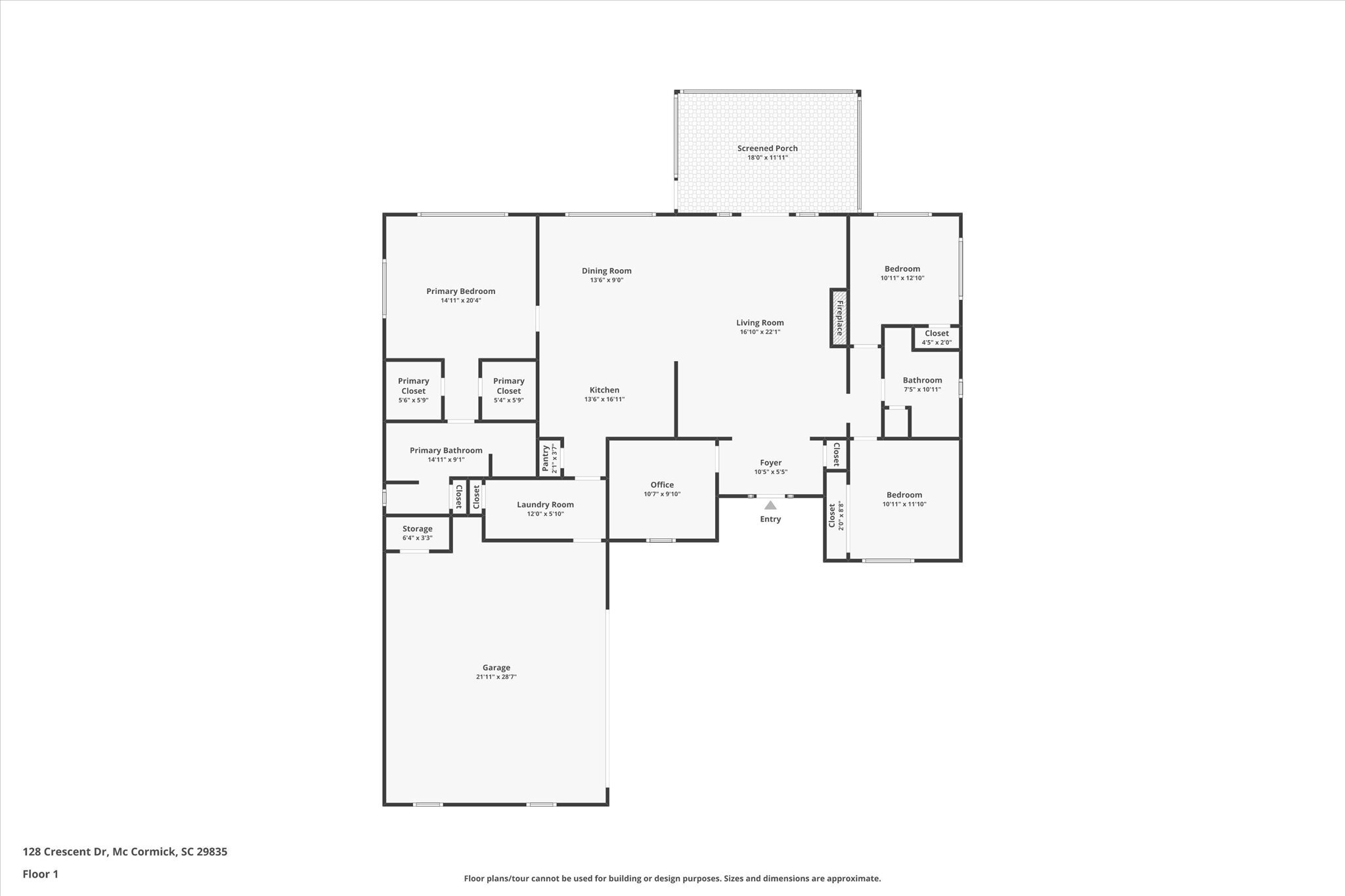 128 Crescent Drive McCormick, SC 29835 - Photo 61 of 61