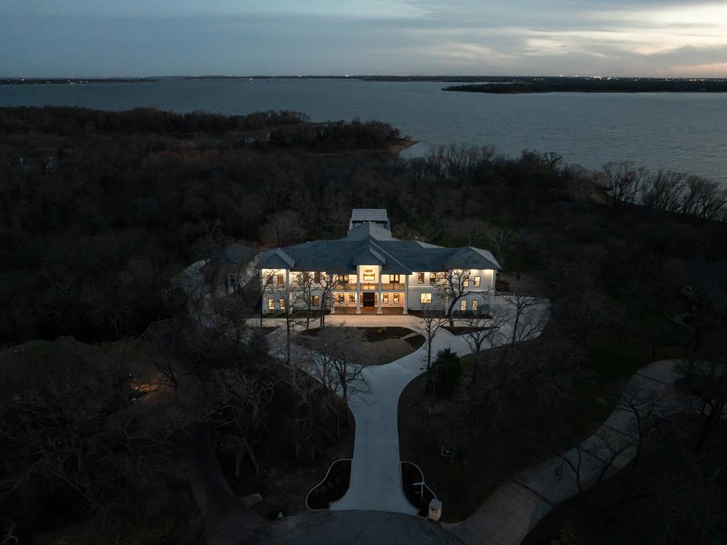 1230 Oak View Court Oak Point, TX 75068 - Photo 33 of 33 a view of a balcony with furniture