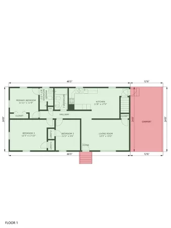 $154,900 | 1136 Staunton Hill Road, Brookneal, VA 24528
