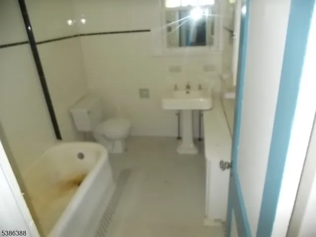 a view of water heater room