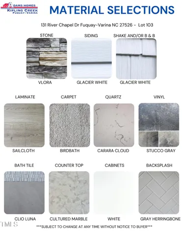 $472,500 | 272 Kipling Crk Drive, Fuquay-Varina, NC 27526