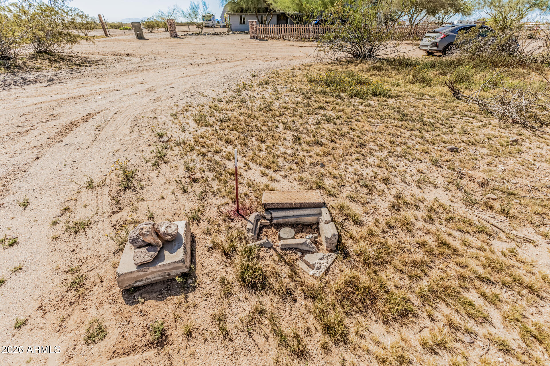 22102 West Quail Run Road Wittmann, AZ 85361 - Photo 7 of 13 a view of beach and yard