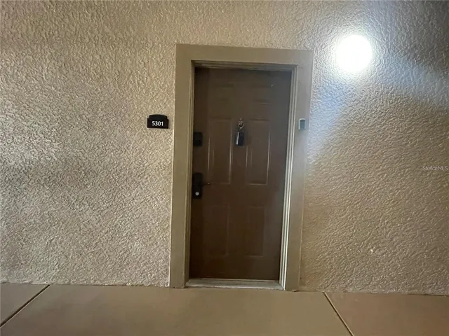 a view of a hallway