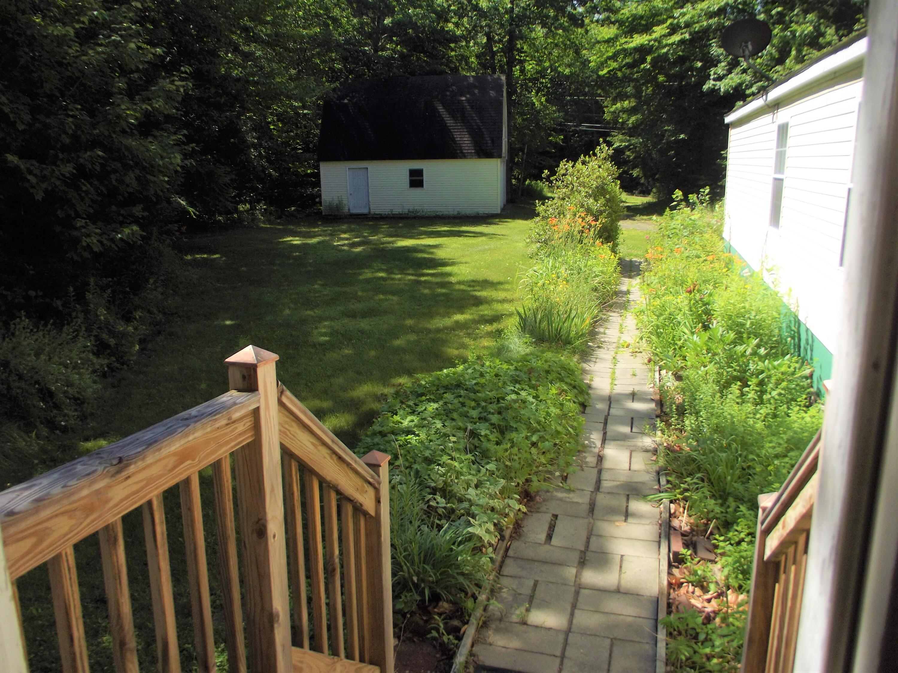 154 Getchell Corner Road Vassalboro, ME 04989 - Photo 15 of 26 Back_Yard