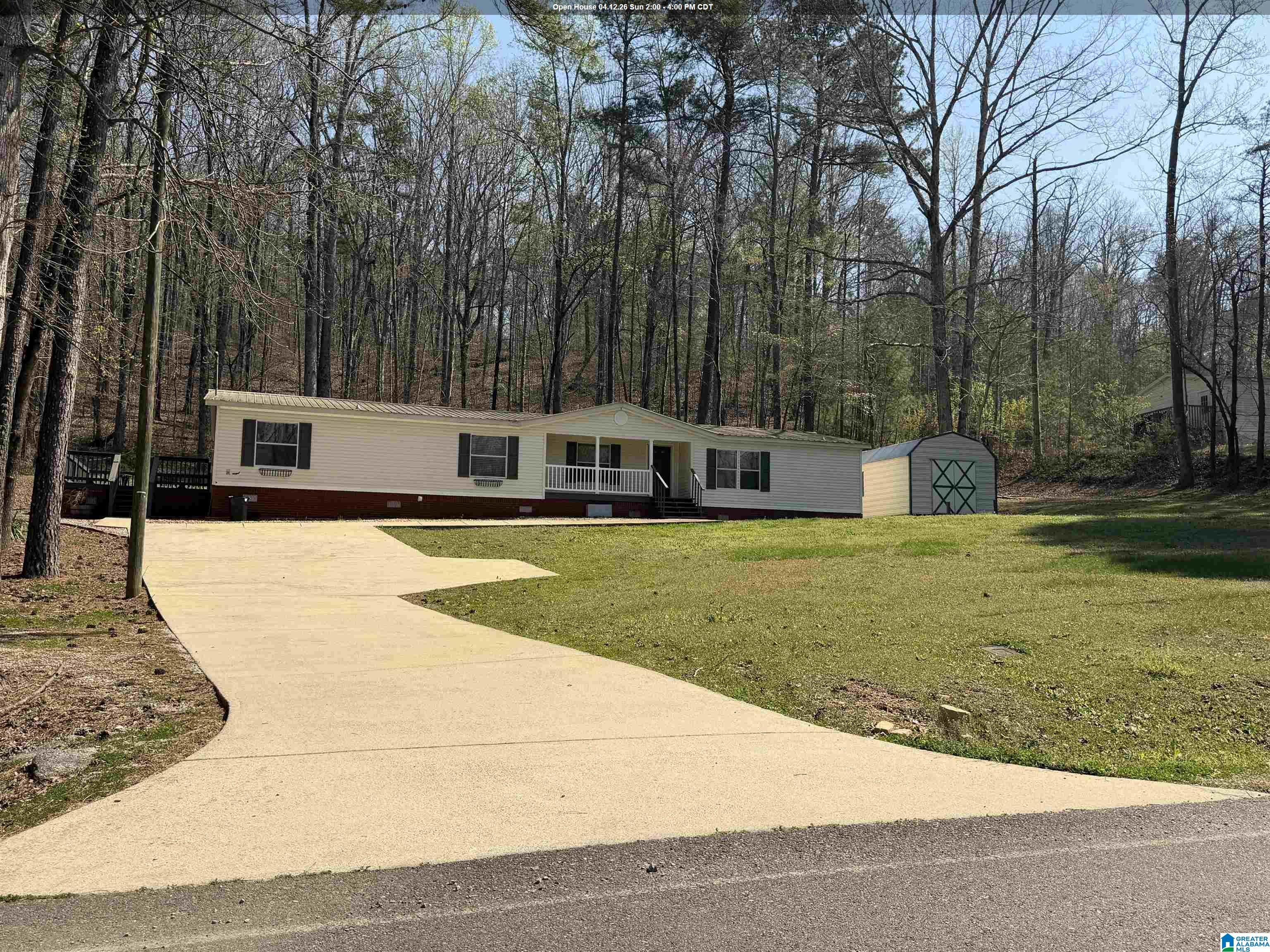 588 Chula Vista Mountain Road Pell City, AL 35125 - Photo 1 of 15