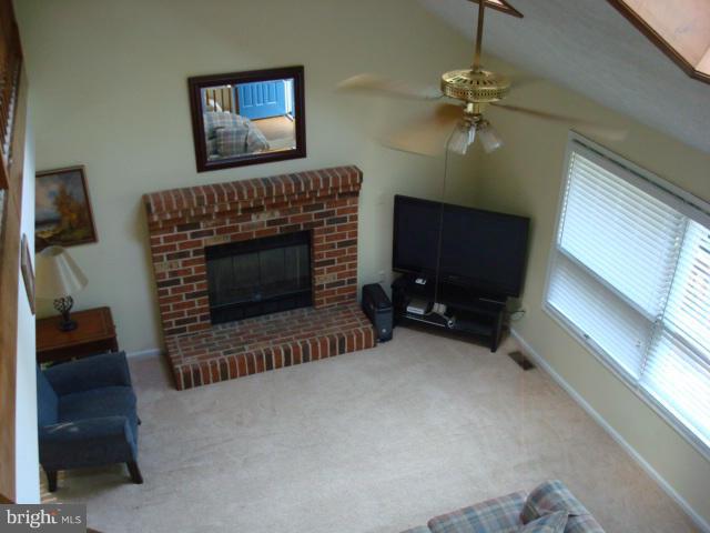207 Freedom Road Locust Grove, VA 22508 - Photo 8 of 22 Family Room w/wood burning fireplace