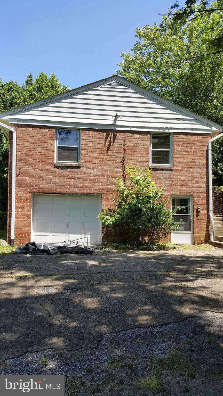 2508 Enterprise Road Bowie, MD 20721 - Photo 5 of 5 Side View with Garage