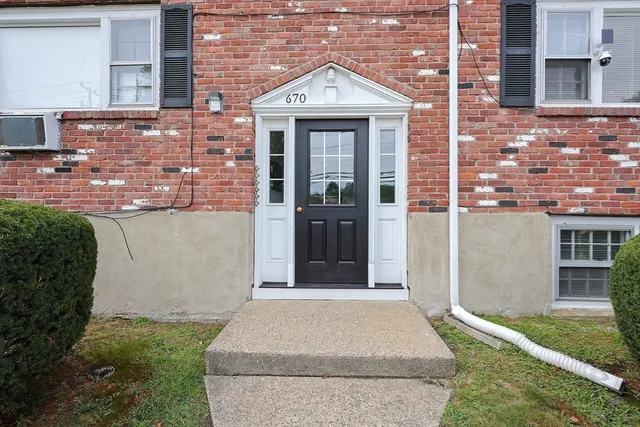 a front view of a house with a porch