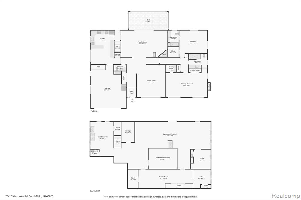 17417 Westover Road Southfield, MI 48075 - Photo 4 of 45 Gallery Image 4