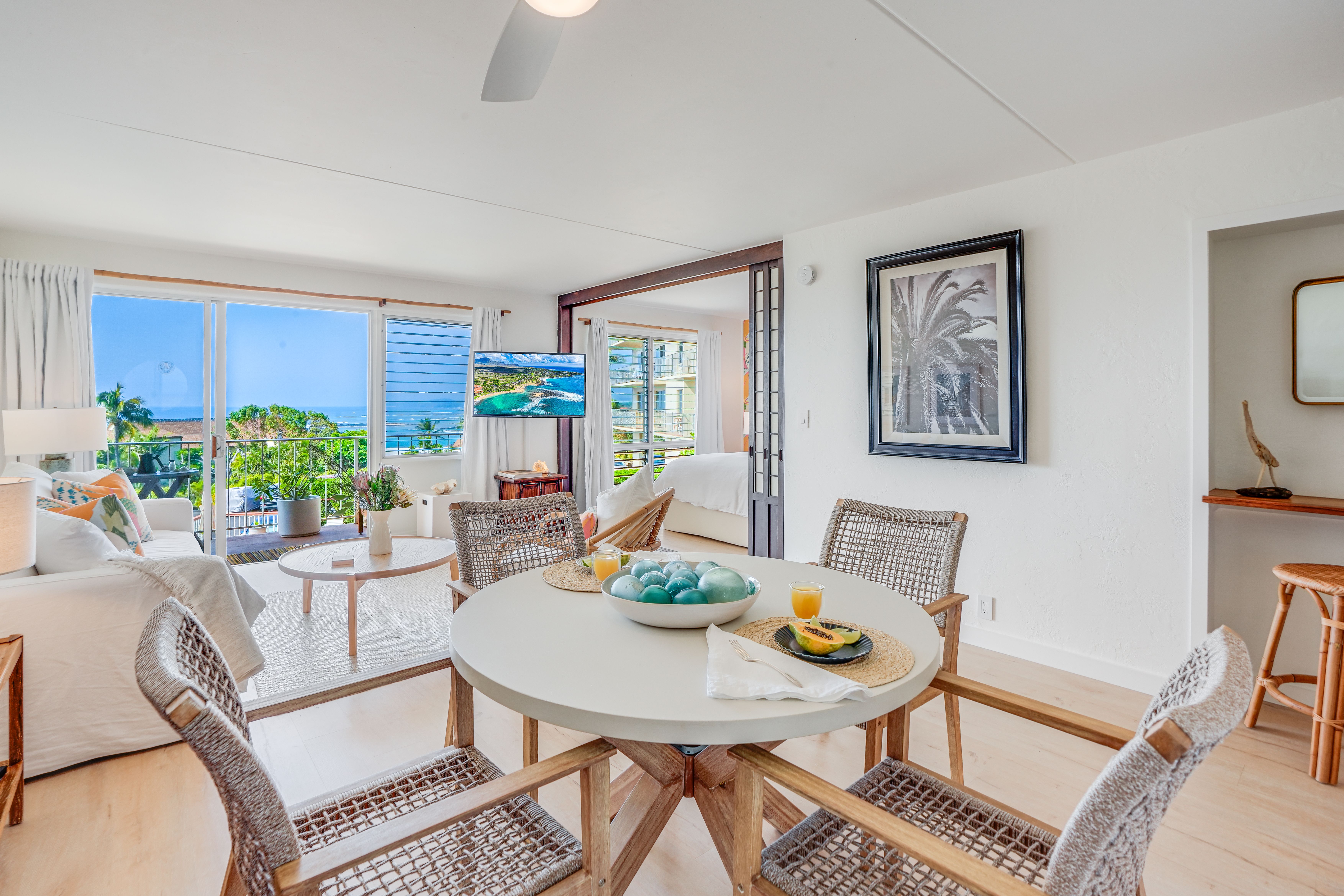 1763 Pe'e Road, Unit 203 Koloa, HI 96756 - Photo 5 of 27 a view of a dining room with furniture
