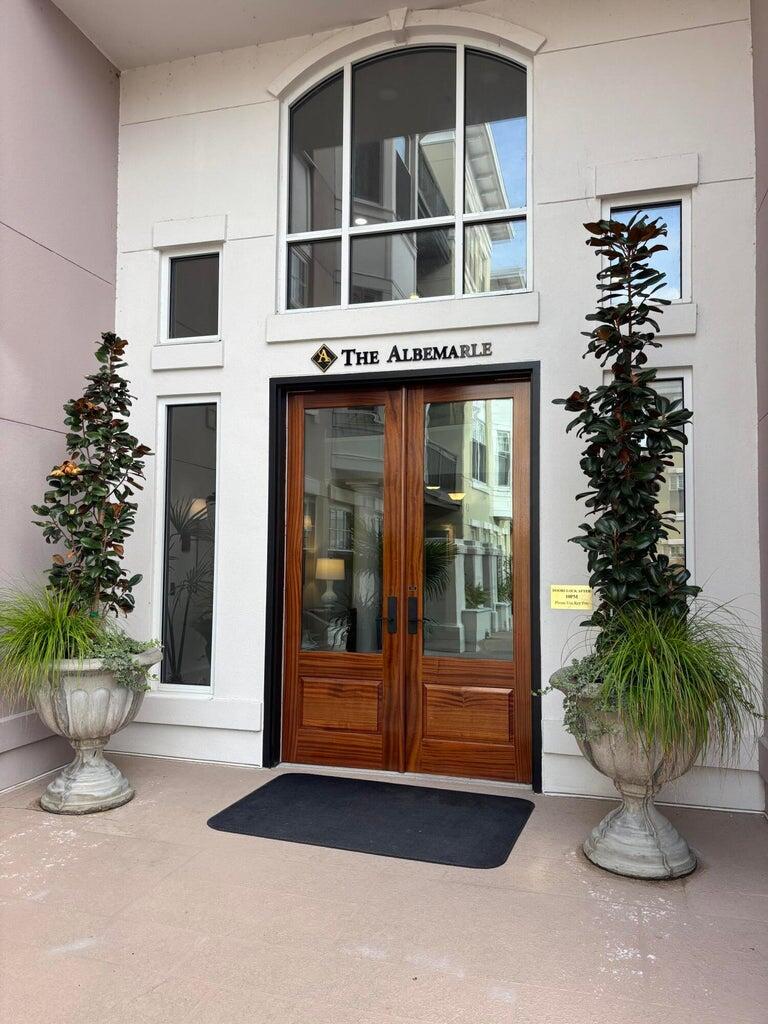 Alb Front Door