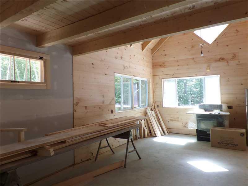 32 Red Oaks Lodge Road Belgrade, ME 04917 - Photo 10 of 12 1st Floor Plan.